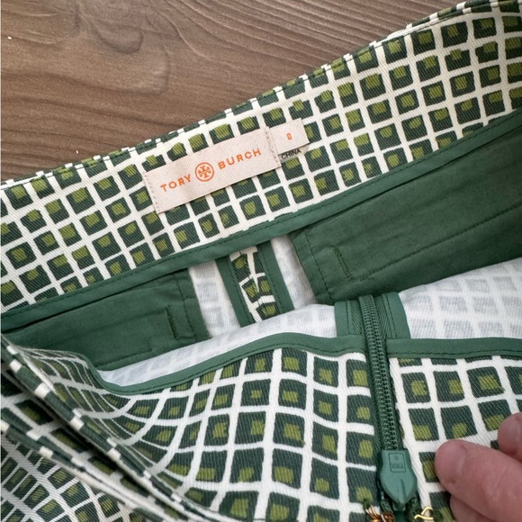 Tory Burch Marlene Faux Wrap Mini Skirt Size 0 - Picture 4 of 5